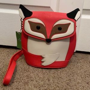 NWT Kate Spade Fox Crossbody Purse